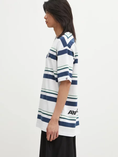 AAPE tricou din Now cu imprimeu alb