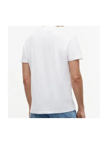 Tricou Tommy Jeans alb