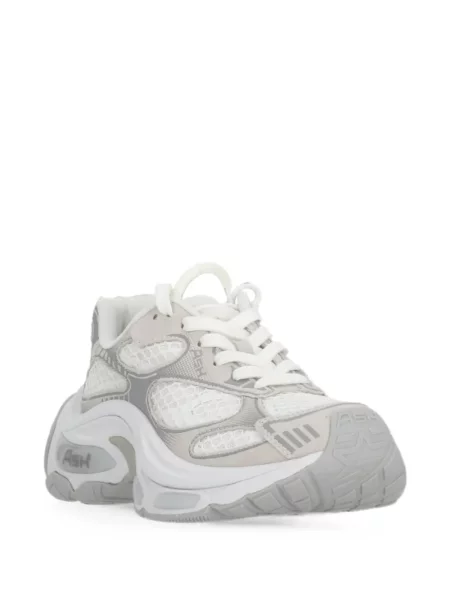 Sneakerși Ash alb