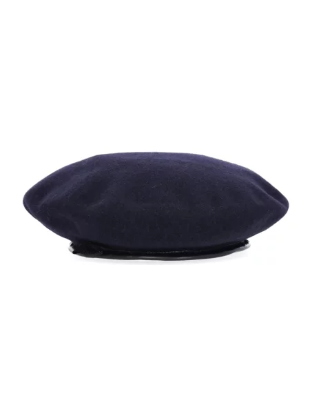 Kapelusz Kangol wełniany czarny