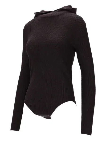 Body P.a.r.o.s.h. cu glugă maro