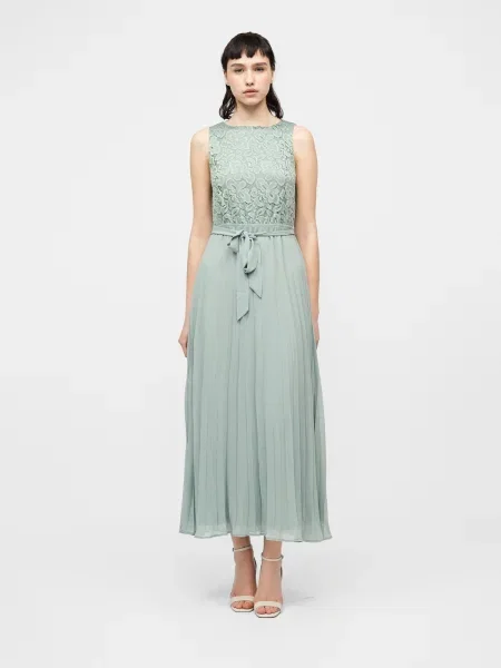 VILA Rochie de seară VISALLIE pastel verde