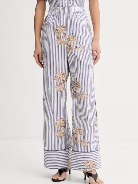 MUNTHE pantaloni pentru femei din NIKITA violet