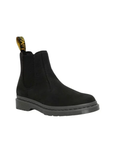 Botki Dr. Martens brązowe