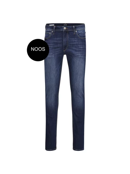 Blugi skinny Jack & Jones skinny fit albastru