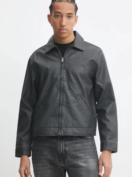 Яке Hollister Co. преходен модел сиво