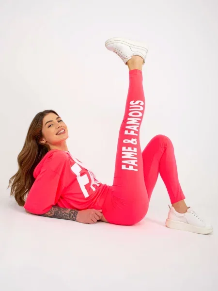 Komplet dresowy Ex Moda różowy