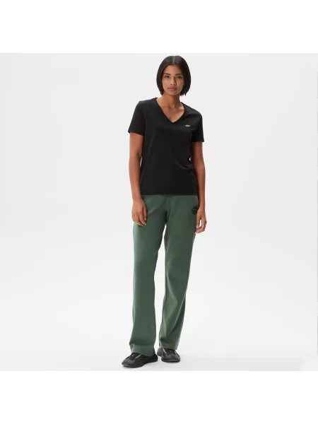 Lacoste Spodnie Dresowe Lacoste zielone