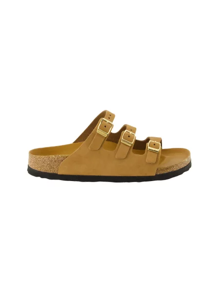 Birkenstock De piele șlapi Florida Fresh | narrow fit