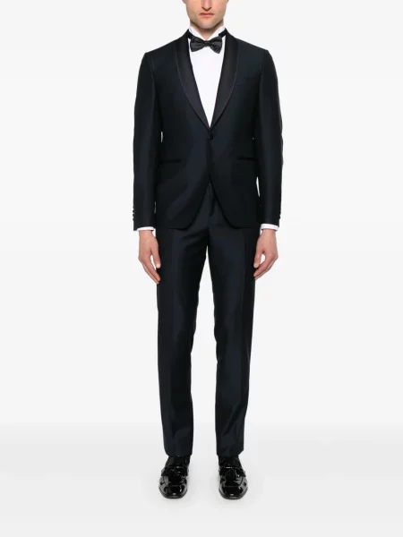 Costum Canali de costum albastru