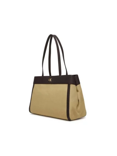 Calvin Klein Geantă shopper verde