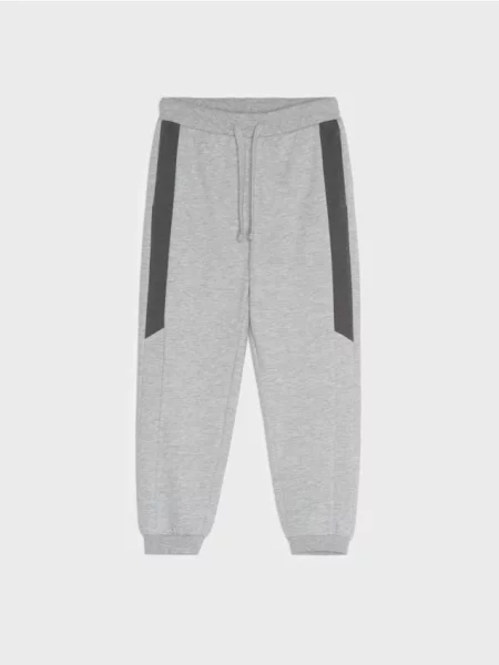 Sinsay Jogger kalhoty s bavlnou vícebarevná