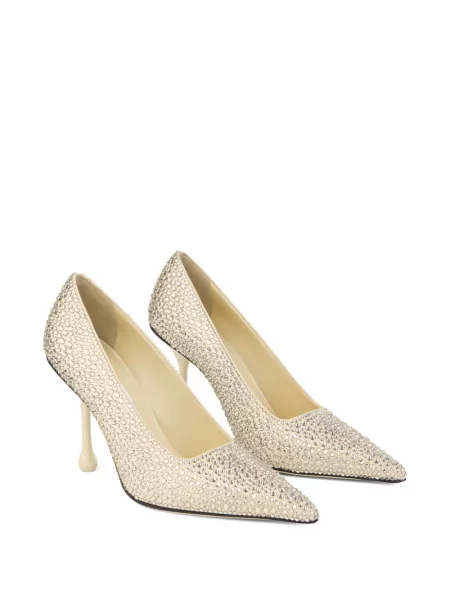 Pantofi cu toc Jimmy Choo din piele