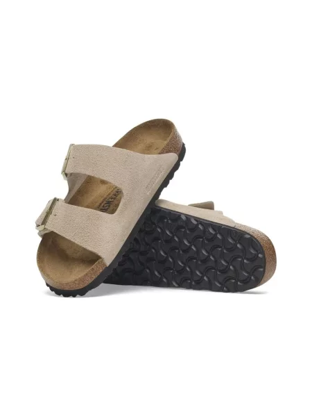 Sneakers Birkenstock Arizona Suede Leather Sandcastle EUR 36 beżowe