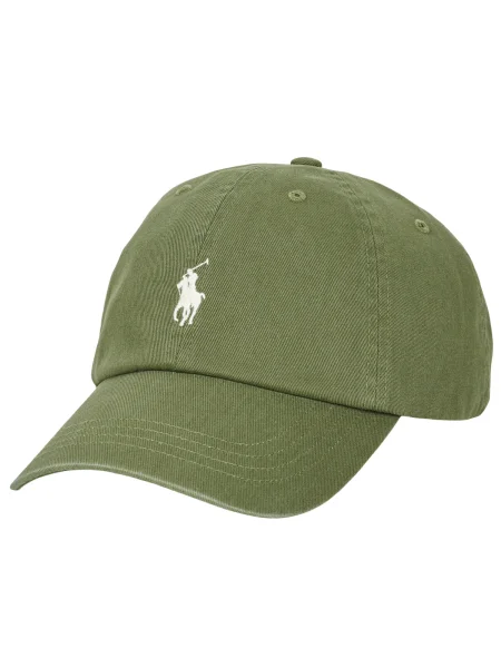 Polo Ralph Lauren Čiapka CLS SPRT zelená khaki