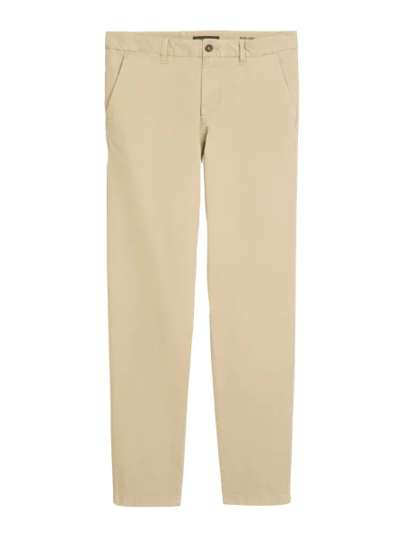 Marc O'Polo Chino kalhoty Osby světle béžová