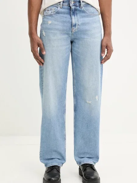 Tommy Jeans farmer férfi kék