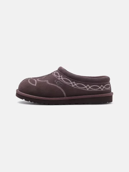 UGG Botine Tasman Western ecru / ciocolatiu