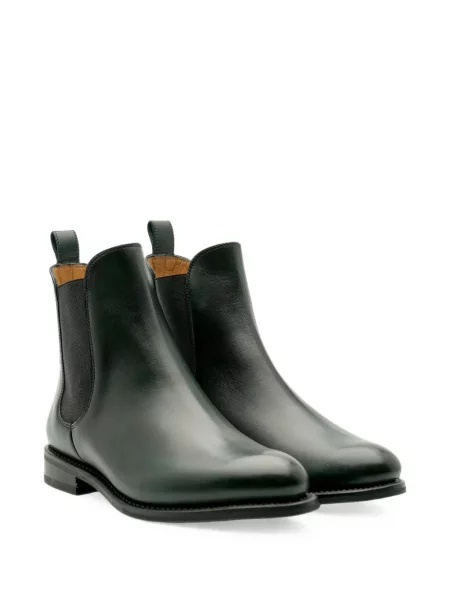Botine chelsea Lottusse verde
