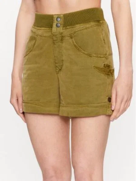 Aeronautica Militare Pantaloni scurți BERMUDA verde