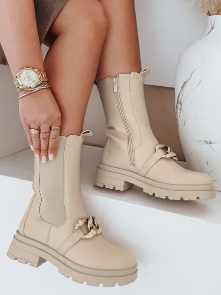 Škornji Dstreet bež