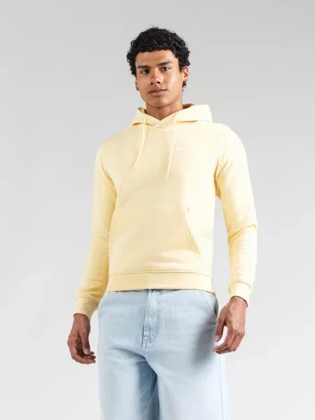 ADIDAS ORIGINALS Megztinis be užsegimo Essentials šviesiai geltona