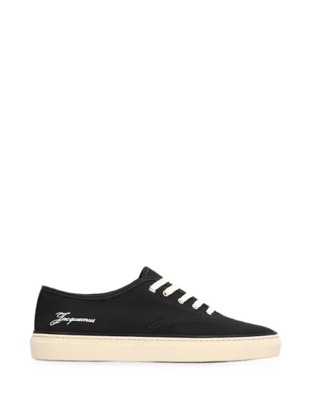 Sneakerși Jacquemus negru
