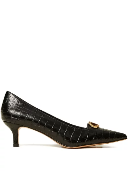 Pantofi cu toc Twinset negru