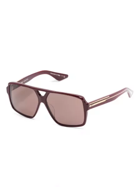Ochelari de soare Oliver Peoples roșu