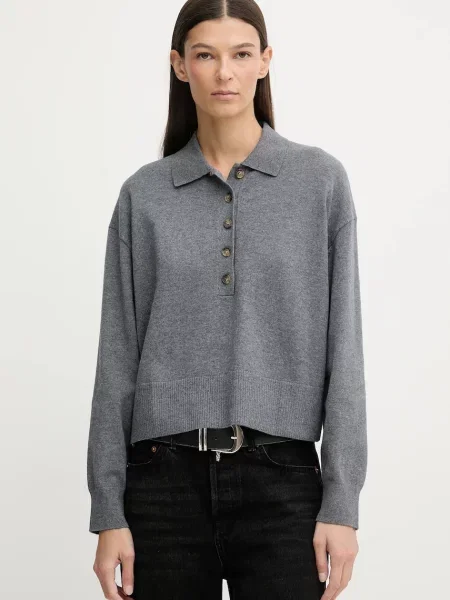 Marc O'Polo DENIM Pulover amestecat gri