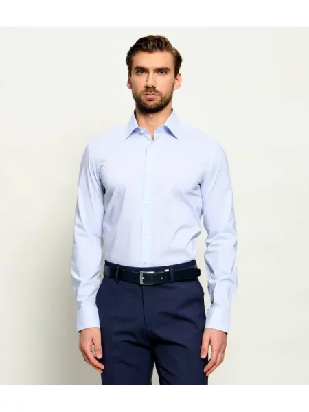 BOSS BLACK Cămașă negru