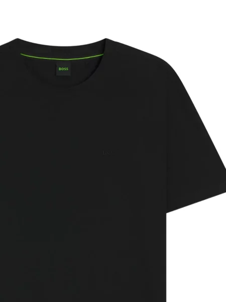 Tricou Boss cu decolteu rotund negru