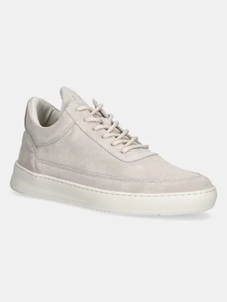 Filling Pieces sneakers Low Top Suede Organic bej