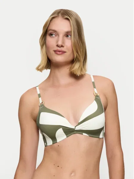 Triumph Bikini partea de sus Summer Allure verde