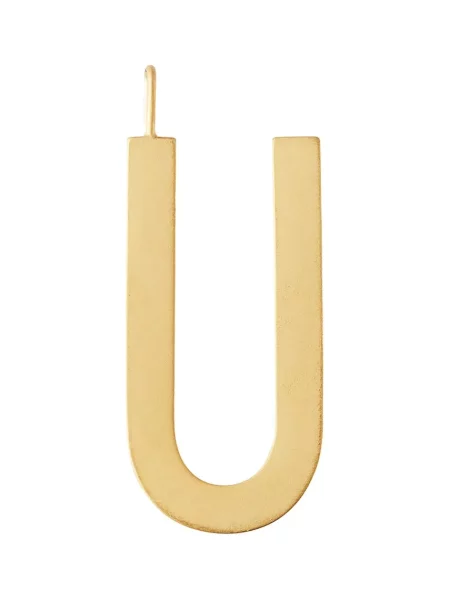 Design Letters zawieszka ze srebra pokrytego złotem