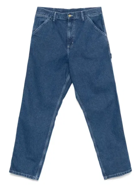 Blugi Carhartt Wip albastru