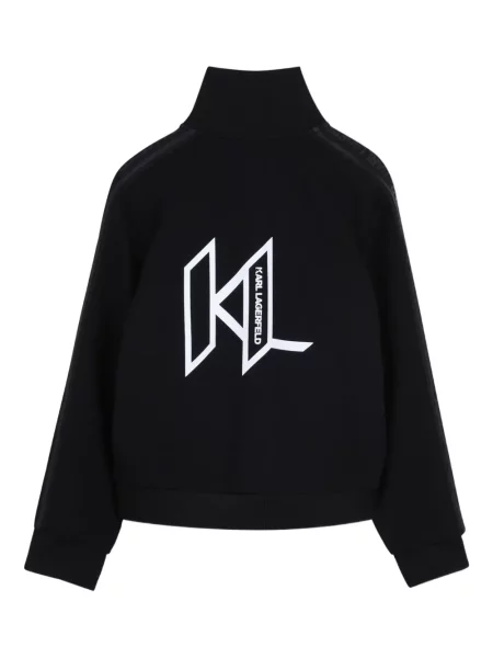 Sweter dziecięcy Karl Lagerfeld czarny