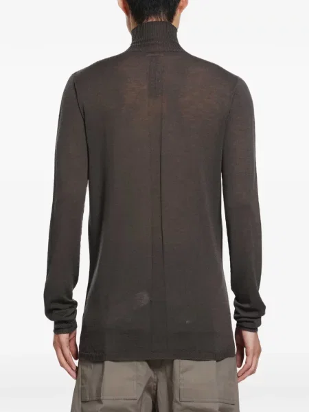 Heláncă Rick Owens de lână maro