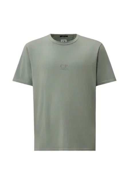 Tricou C.p. Company cu autograf albastru