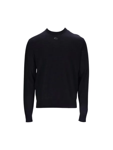 Sweter Diesel wełniany czarny
