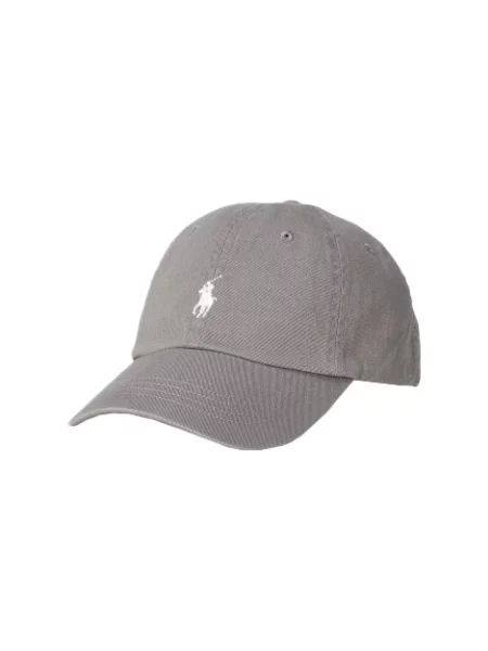 Keprové chinos Polo Ralph Lauren šedé
