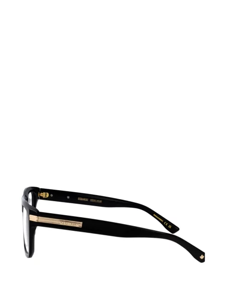 Ochelari de soare dreptunghiulari Dsquared2 Eyewear negru