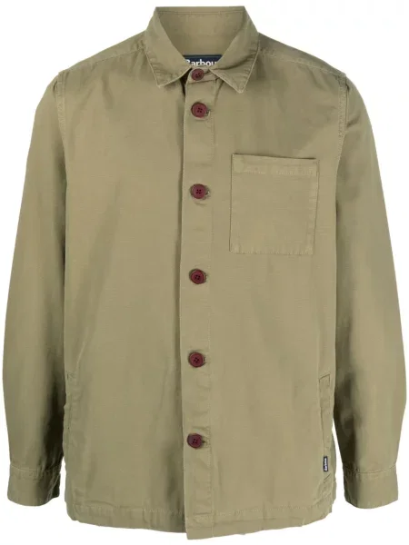 Cămașă Barbour verde