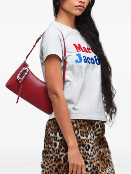 Geantă Marc Jacobs roșu