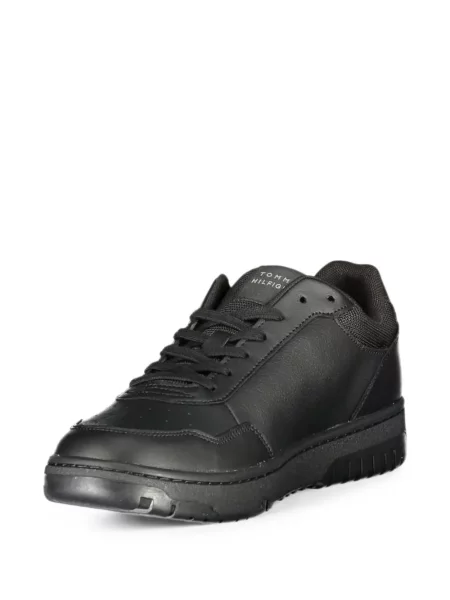 Tenisice Tommy Hilfiger s autogramom crna