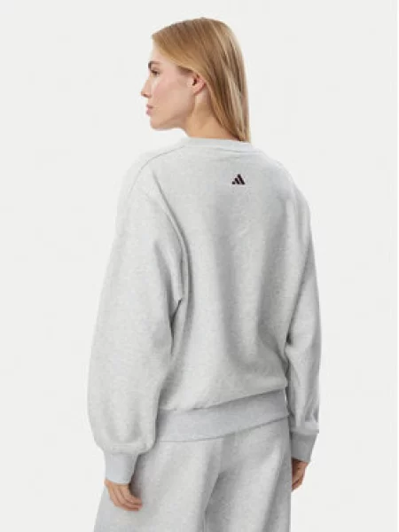 Mikina adidas šedá