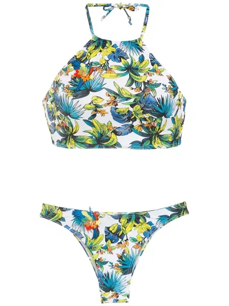 Bikini Amir Slama alb
