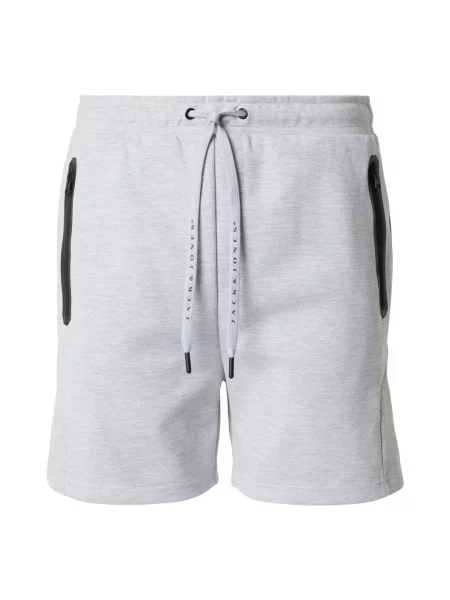 JACK & JONES Pantaloni JPSTGORDON deschis gri