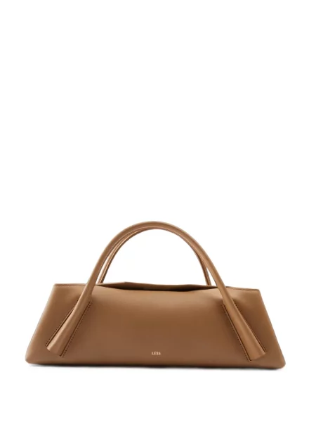 Geantă shopper Less maro