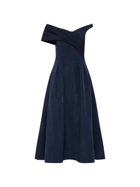 Rochie midi Rebecca Vallance albastru